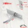 Ganchos de pared de alta resistencia, ganchos para estantes, ganchos para tableros de madera, ganchos rectos, accesorios, ganchos decorativos, ganchos de rosca, ganchos de pared para tiendas de ropa