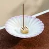 Suporte de Incenso Cerâmico Roxo Sonho Gradiente de Fábrica Queimador de Incenso Bandeja de Incenso Suporte de Inserção de Incenso Dispositivo de Fixação de Incenso