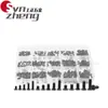 Caja Transfronteriza de 450 Piezas M2 M2.5 M3 Tornillos de Cruz de Acero al Carbono Cabeza Avellanada Cabeza Plana Zincado Negro Tornillos Pequeños