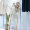 Accesorios de fotografía Perchero para el hogar Artículos de exhibición para B&B Artículos decorativos de madera maciza Escalera Ramas secas Madera en bruto