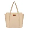 Bolsa de Mão de Grande Capacidade Feminina Nova Fashion Simples de Viagem Bolsa de Maternidade Multifuncional Anti-respingo d'Água Bolsa Tote Transfronteiriça