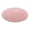 Alfombra redonda de terciopelo PV de pelo largo para sala de estar, mesa de centro, sofá, dormitorio, mesita de noche, yoga, alfombra de seda, personalizable