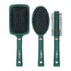 Pente com Almofada de Ar para Cabelo Liso Massagem no Couro Cabeludo Almofada de Ar Pente com Air Bag Pente para Pentear Cabelo Pente Feminino Plástico Doméstico Pente para Cachear