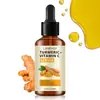 Aceite Esencial de Cúrcuma para Nuevo Producto Transfronterizo 30ml para Iluminar el Tono de Piel y Nutrir la Piel Crema Facial de Cúrcuma