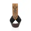 Steam Magic Viking Funda de Cuero Accesorios Transfronterizos Accesorios de cosplay Vestirse Medieval Cuero Halloween cos