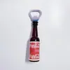 Abridor de Garrafa de Cerveja Transfronteiriço Multifuncional Criativo Adesivo de Geladeira Abridor de Garrafa de Bar Abridor de Vinho Doméstico Decoração