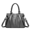 Bolso transfronterizo bolso de mujer nueva moda bolso para madre de mediana edad bolso bandolera bolso de hombro de mujer bolso de mano de mujer una generación de pelo