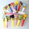 Venta al por mayor dragón de papel soplador de plástico 6.5cm rollo soplador silbato para niños cuerno de fiesta de cumpleaños accesorios de animación