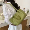 Bolsa de Ombro de Grande Capacidade Nicho 2026 Nova Moda Conjunto de Bolsas de Mão Feminina Padrão Trançado Bolsa Tote para o Dia a Dia