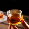 Copo de Dedo Transparente, Não Quente, Uso Pessoal, Copo de Vinho Doméstico Espessado Estilo Chinês, Copo de Chá de Vidro, Copinho de Chá