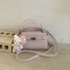 Bolso de Mano Kelly con Patrón de Cocodrilo Nuevo Primavera 2026 Estilo Coreano Nicho Casual Bandolera Pequeño Cuadrado Bolso de Mujer