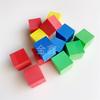 Atacado bloco de EVA colorido bloco brinquedo infantil dado Tetris estampagem bloco de espuma de EVA