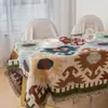 Mantel de camping al aire libre estilo étnico bohemio al por mayor decoración manta para fotos Playa picnic junto al mar té