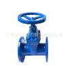 Válvula de compuerta estándar Shanghai Crown con sello elástico de asiento Z45X-16Q hierro dúctil sello suave brida válvula de compuerta válvula de agua del grifo