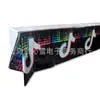 Mantel de Dibujos Animados Anime en Stock Transfronterizo 108*180cm Decoración de Fiesta de Cumpleaños Temática Atrezzo Desechable para Montaje