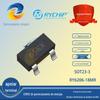 Chip LDO de baixa tensão e baixo consumo Rui source original RY6206-18MR pacote SOT23-3 1.8V 300MA