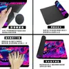 Pokemon Gengar Alfombrilla de Ratón Grande Macho Pikachu Anime E-Sports Juego Teclado de Computadora Pad de Escritorio para Estudiantes