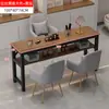 Mesa de manicura, mesa económica para salón de manicura, mesa de maquillaje moderna, diseño de lujo ligero y minimalista, uso individual o para dos personas, manicura estilo japonés