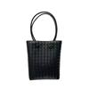 Bolsa feminina de couro legítimo com design de nicho, bolsa pequena e moderna, combinando, bolsa de um ombro só, bolsa de mão