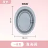 Tigela de Limpeza Dobrável de Silicone de Fábrica Oem Personalizada Limpador de Pincéis de Maquiagem Ferramenta de Limpeza de Esponjas de Beleza Atacado