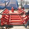 Recogedor de cintas transportadoras rotas para minería DDZ-800 Recogedor mecánico de cintas rotas Protector de cintas para máquinas