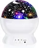 Produto Mais Vendido da Amazon Lâmpada Céu Estrelado Rotativa Presente Criativo Lâmpada de Projeção Interna Presente para Crianças Luz Noturna