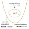 Collar Jieding de Acero Titanio Cadena Ligera de Lujo Nicho Clavícula Colgante de Circonita Cadena en O Accesorios de Collar de Acero Inoxidable para Mujer Transfronterizo Europeo Americano