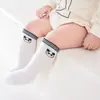Calcetines de Malla para Bebé Recién Nacido Verano 2024 Ultra-delgados Puño Suelto Repelente de Mosquitos No Constrictivos Dibujos Animados Calcetines Largos para Bebé