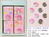 Crachá Sanrio Crachá de Anime Anime Japonês Bidimensional Desenho Animado Crachá de Folha de Flandres Broche Crachá Presente