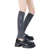 Calcetines Blancos para Mujer Hasta la Rodilla Otoño e Invierno Manga para Pierna Tubo Largo Otoño Spice Girls Invierno Calcetines JK Primavera y Otoño Calcetines Apilados