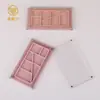 Maquillaje Cosméticos Caja Plástica Transparente Vacía al por Mayor Caja de Siete Compartimentos para Sombras de Ojos Caja para Rubor Caja para Contorno Iluminador Materiales de Empaque de Marca Reconocida