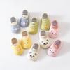 Novedad Primavera y Verano Calcetines de Piso de Dibujos Animados para Niños de 1 a 3 Años, Zapatos Suaves Antideslizantes para Interiores para Bebés y Niños Pequeños, Clase A para Bebés y Niños Pequeños