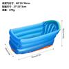 Bañera inflable para bebés de PVC en stock transfronterizo, bañera inflable para niños, bañera para bebés recién nacidos, venta al por mayor ahora
