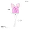 Nuevo producto transfronterizo: gorro de conejillo de indias y hámster tejido con un bonito bolso de miel, gorro de hámster con decoración para mascotas Cyrus.