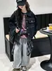 Abrigo para Niña Primavera y Otoño 2026 Nueva Moda Elegante Chaqueta de Mezclilla para Niñas Mayores Top de Otoño Tendencia