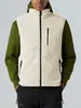 Comercio Exterior Europeo y Americano Transfronterizo Otoño e Invierno Estilo Nuevo Diario Casual Deportivo Ropa para Exteriores Cuello Alto Cremallera Chaleco Ropa para Hombre
