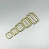 Venta Directa de Fábrica Hebilla de Anillo D de Latón, Hebilla Ajustable, Hebilla de Cinturón de Cuero con Anillo D, Accesorios de Ferretería Hechos a Mano para Bolsos y Artículos de Cuero