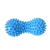Relajación Muscular Pelota de Cacahuete Masajeador de Pies Bola con Pinchos Entrenamiento de Rehabilitación Yoga Relajación Muscular Bola de Fascia