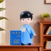 Adornos de Escritorio Creativos Bella Coneja Portalápices Lámpara Almacenamiento Decoración Regalo para Amigos Decoración del Hogar Regalo para Estudiantes Venta al por Mayor