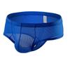 2025 Nuevos Calzoncillos Bóxer para Hombre Malla de Nailon Bolsa Transpirable Cintura Baja Venta al por Mayor Transfronteriza Venta Caliente