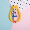 Nova Boneca Coelho Tsukino Sailor Moon Decoração de Bolo Enfeites Objetos de Coração Girly Brinquedos para Meninas Venda por Atacado