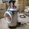 Máquina de espuma tanque grueso a prueba de explosiones de acero inoxidable para lavado de autos equipo de belleza automotriz lugar de lavado de autos lavadora cubo de espuma