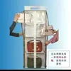 Bolsa colgante para guardar muñecas, bolsa para guardar juguetes de peluche, bolsa colgante de almacenamiento totalmente cerrada para detrás de la puerta o la pared, a prueba de humedad y polvo