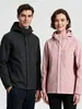 2026 Estilo Nuevo Chaqueta Deportiva para Mujer para Exteriores Impermeable Cortavientos Delgada Desmontable Logo Personalizado para Hombre