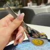Colheres de Aço Inoxidável de Alta Qualidade no Atacado, Colheres de Arroz Domésticas, Colheres de Sopa para Estudantes, Colheres Criativas Modernas Marteladas, Colheres Estilo Palácio Retrô