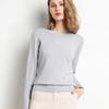 Gran Cantidad, Favorable, Asequible Ropa de Punto de Cuello Alto Otoño e Invierno para Mujer, Cuello de Pelo, Suéter de Punto Versátil, Ropa de Punto Delgada para Base