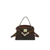 Bolso Kelly con Monograma Vintage Moda Transfronteriza Versátil Bolso de Hombro de Lujo Ligero Elegante Bolso Cruzado para Mujer