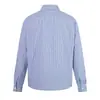 Camisa retro americana relajada de manga larga para hombres y mujeres, nuevo estilo de otoño 2026, diseño casual holgado y versátil