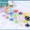 Chunky Hourglass Crystal 5/15/30 minutos Crystal Hourglass Timer Crystal Gift Criativo Ornamentos de cristal