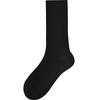 Calcetines de Otoño Delgados a Media Pantorrilla para Mujer Algodón Puro Calcetines de Rizo de Doble Aguja Antibacterianos Transpirables Absorbentes del Sudor Calcetines Casuales de Algodón Industria de Calcetines Zhuji